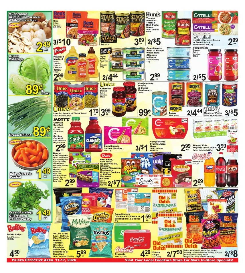 Food Fare Sales from April 11 to April 17 2026 - flyer page 4