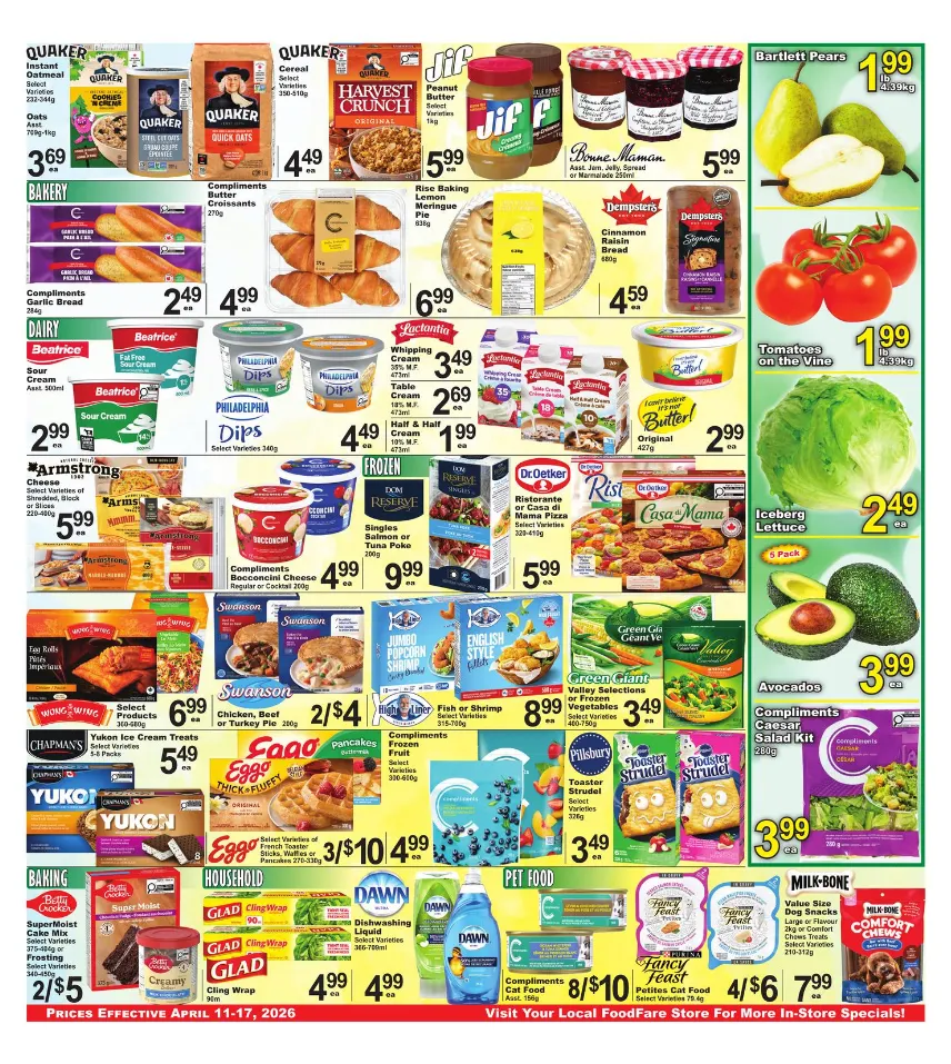 Food Fare Sales from April 11 to April 17 2026 - flyer page 3
