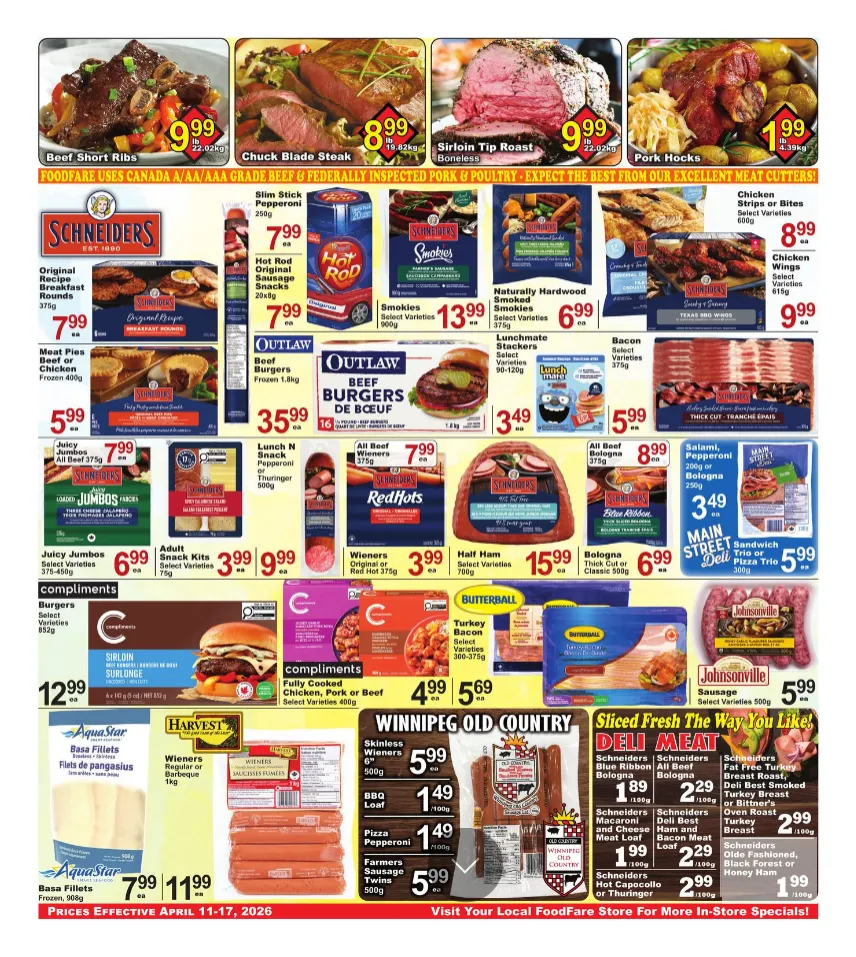 Food Fare Sales from April 11 to April 17 2026 - flyer page 2