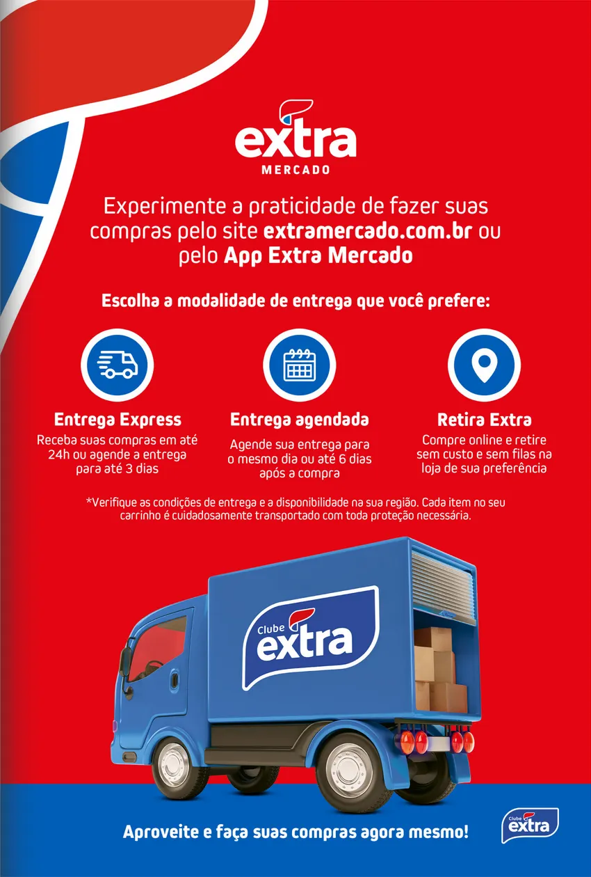 Encarte de Folhetos Extra  14 de abril até 16 de abril 2026 - Pagina 3