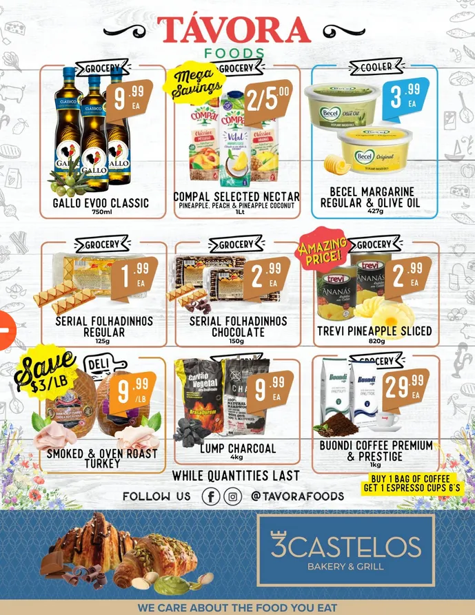 Tavora Foods Sales from April 13 to April 19 2026 - flyer page 2