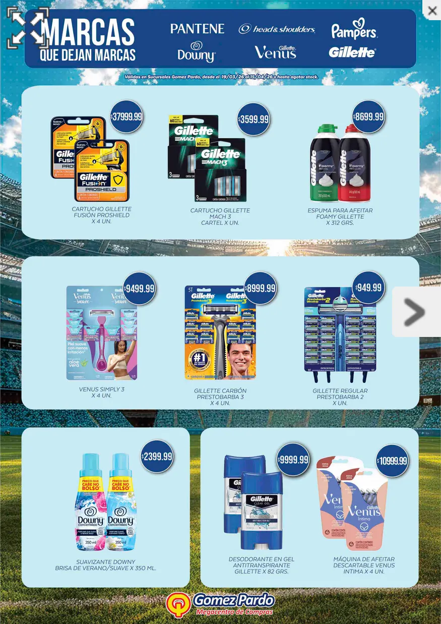 Ofertas de Ofertas Gomez Pardo 19 de marzo al 15 de abril 2026 - Página del catálogo