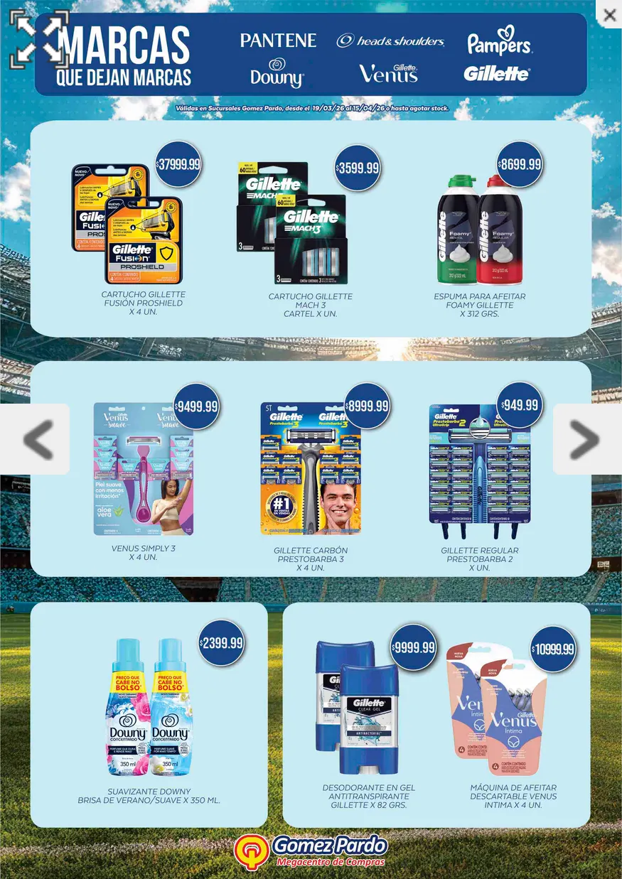 Ofertas de Ofertas Gomez Pardo 19 de marzo al 15 de abril 2026 - Página 2 del catálogo
