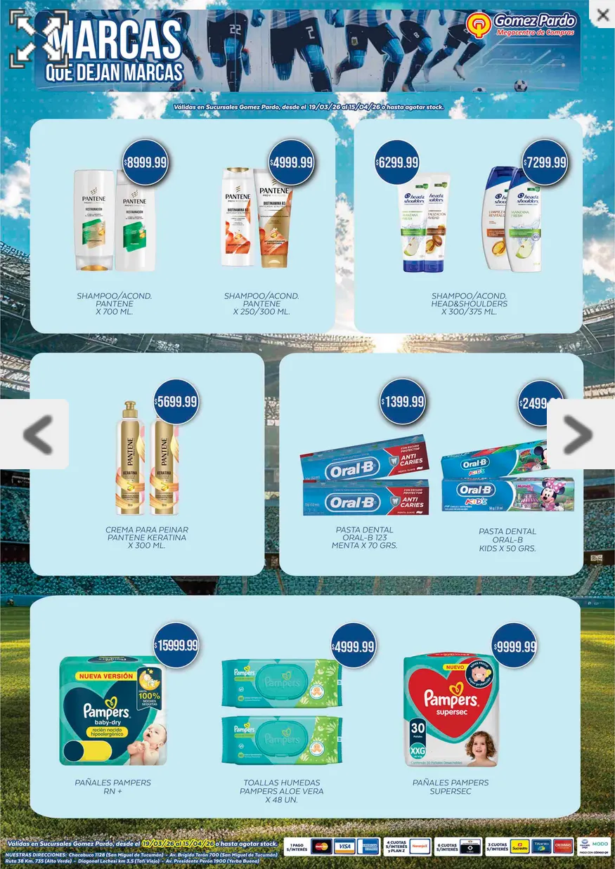 Ofertas de Ofertas Gomez Pardo 19 de marzo al 15 de abril 2026 - Página 3 del catálogo