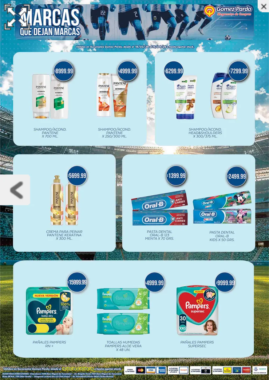 Ofertas de Ofertas Gomez Pardo 19 de marzo al 15 de abril 2026 - Página 4 del catálogo