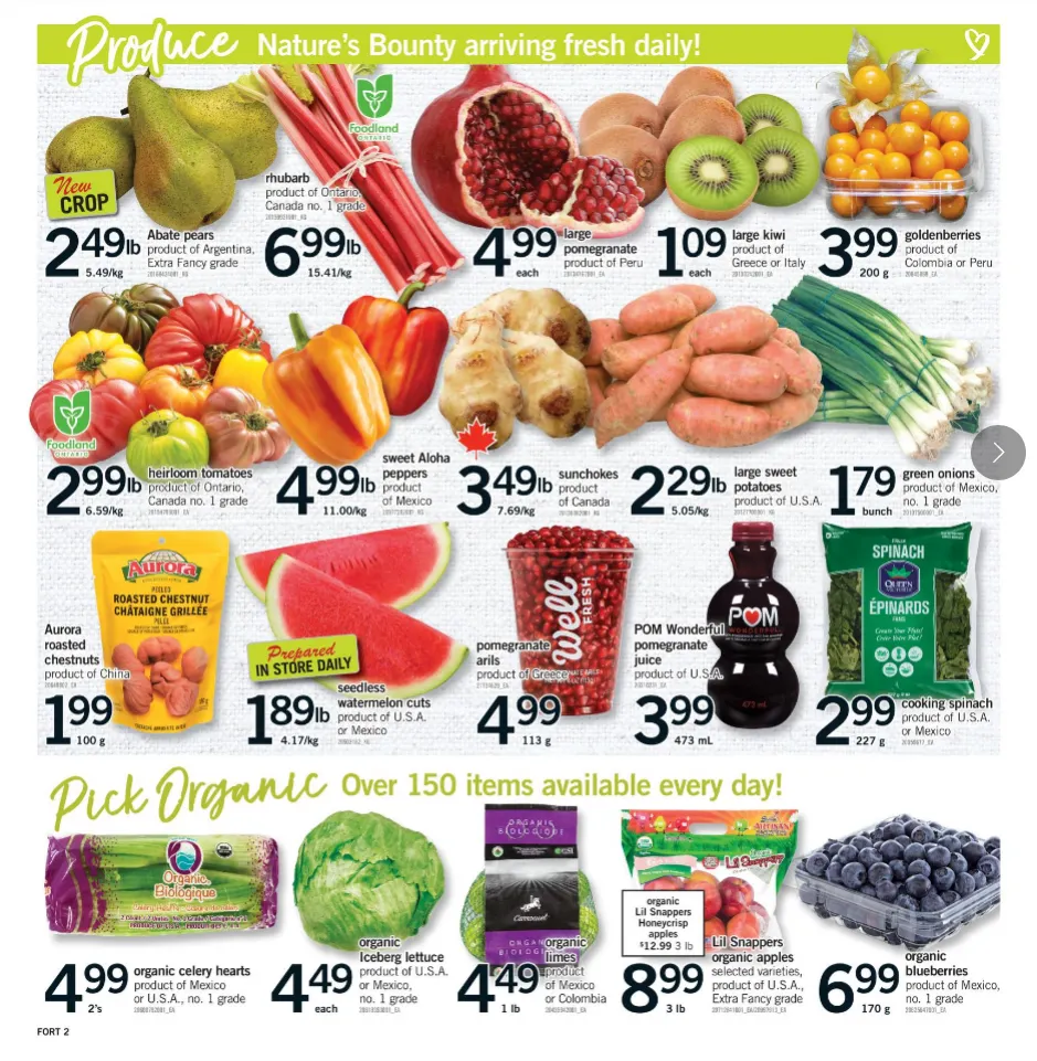 Fortinos Sales from April 9 to April 15 2026 - flyer page 3