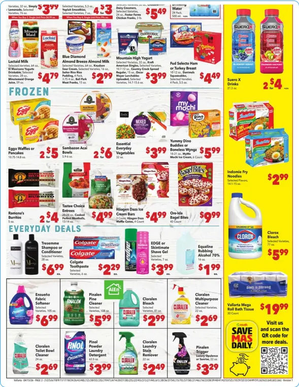 Weekly ad  Vallarta Sales from April 15 to April 21 2026 - Page 4