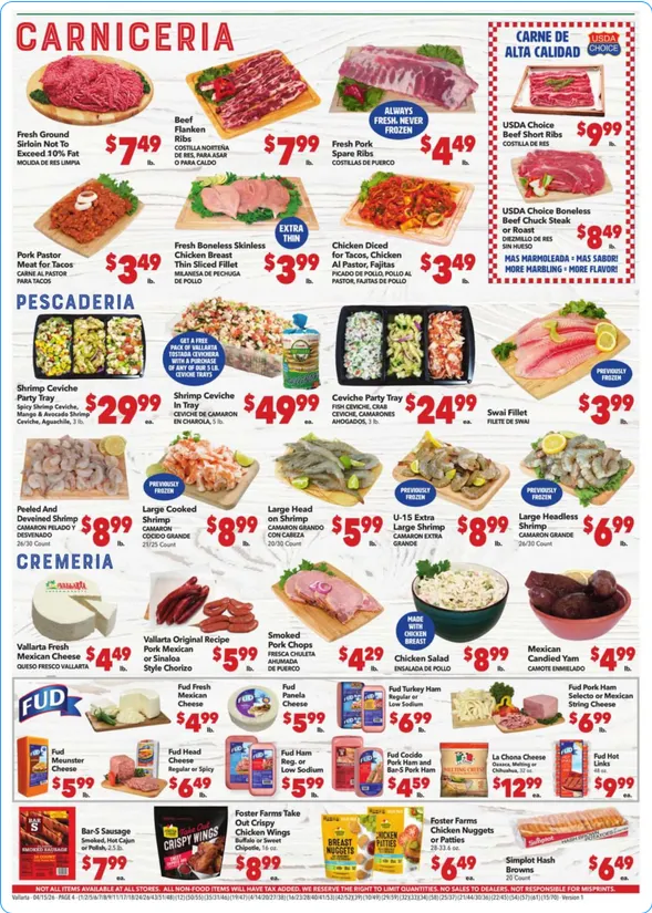 Weekly ad  Vallarta Sales from April 15 to April 21 2026 - Page 3