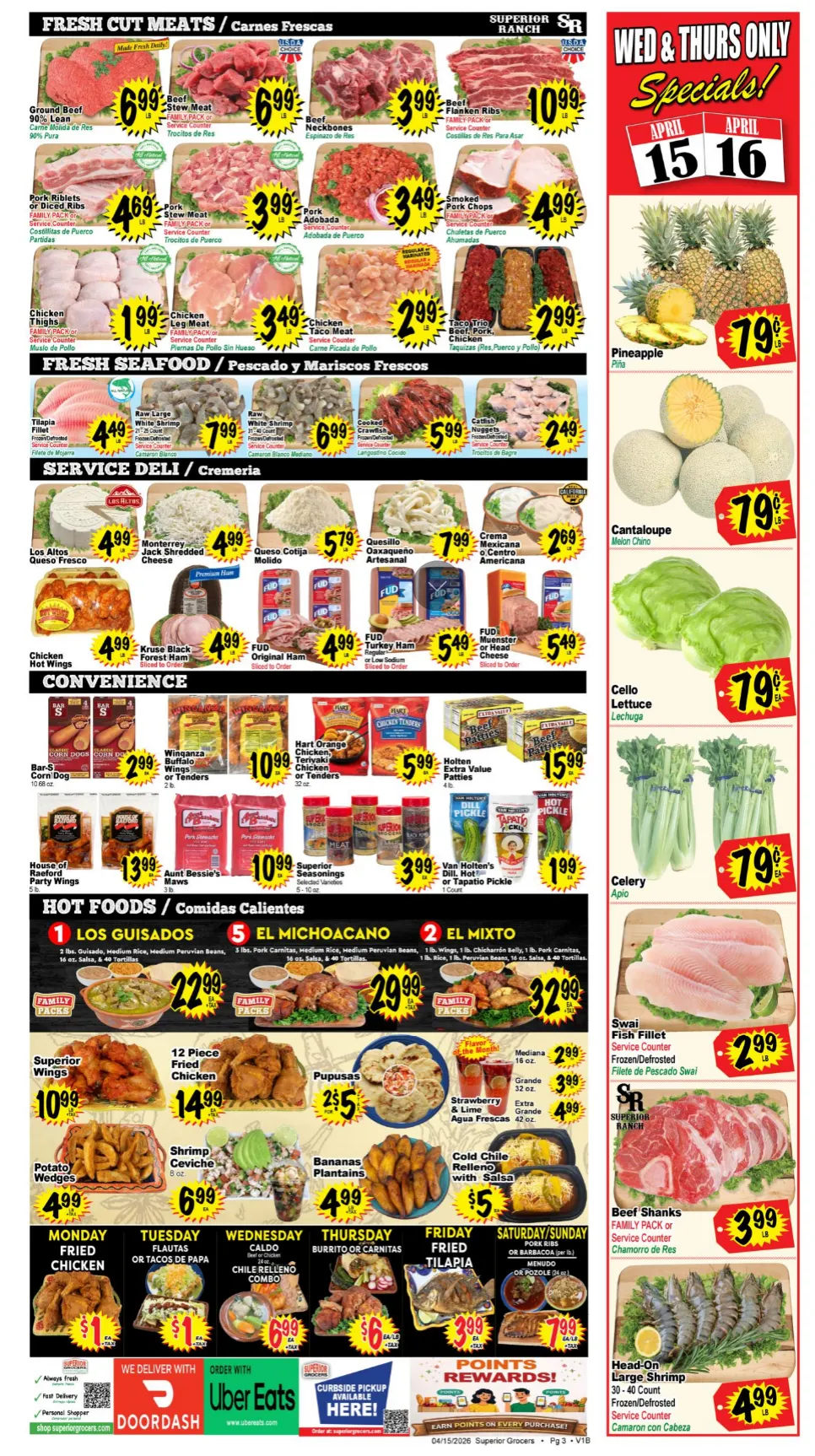 Weekly ad Superior Grocers Sales from April 15 to April 21 2026 - Page 3