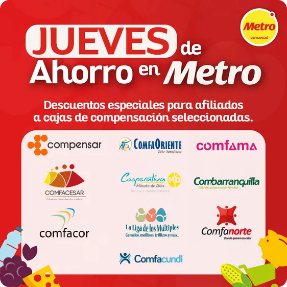 Catalogo de Metro Ofertas 16 de abril al 16 de abril 2026 - Pag