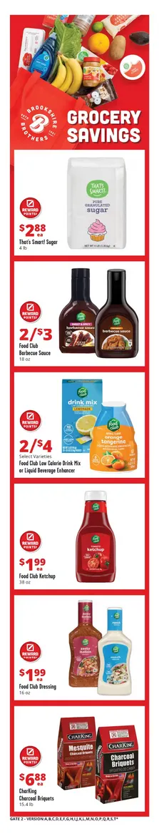 Weekly ad Brookshire Brothers  Sales from April 15 to April 21 2026 - Page 2