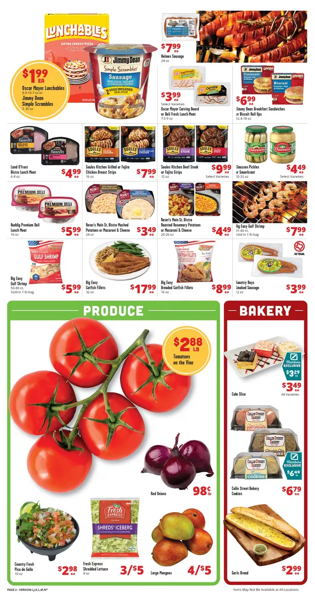 Weekly ad Brookshire Brothers  Sales from April 15 to April 21 2026 - Page 5