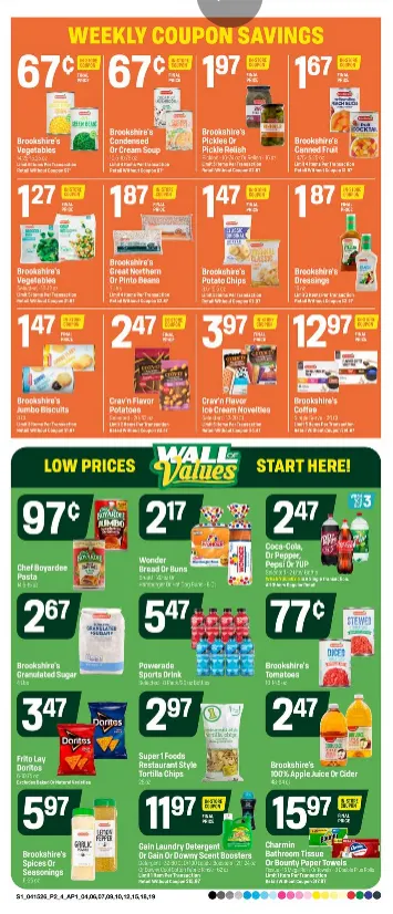 Weekly ad Super 1 Foods Sales from April 15 to April 21 2026 - Page 4