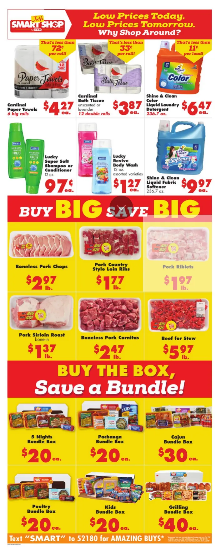 Weekly ad Joe V's Smart Shop Sales from April 15 to April 21 2026 - Page 2