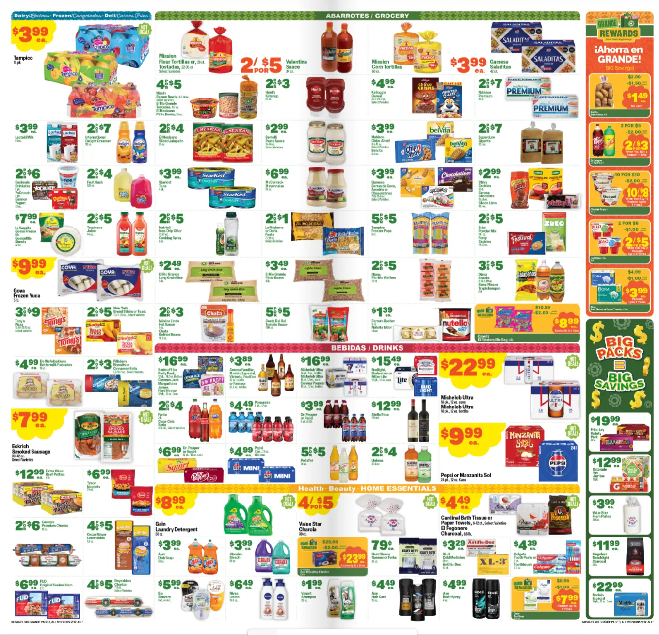 Weekly ad El Rio Grande Sales from April 15 to April 21 2026 - Page 2