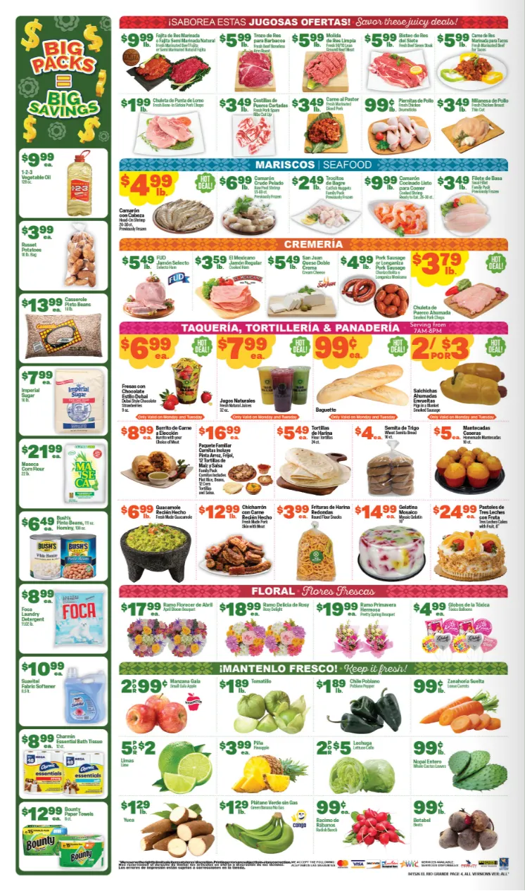 Weekly ad El Rio Grande Sales from April 15 to April 21 2026 - Page 3