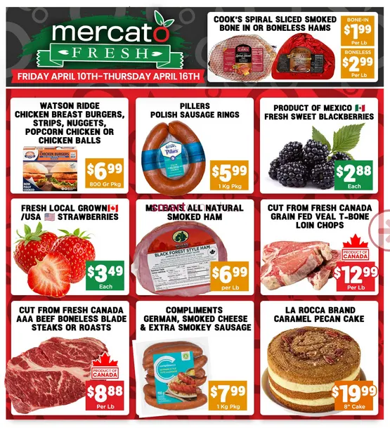 Mercato Fresh Sales from April 10 to April 16 2026 - flyer page 3