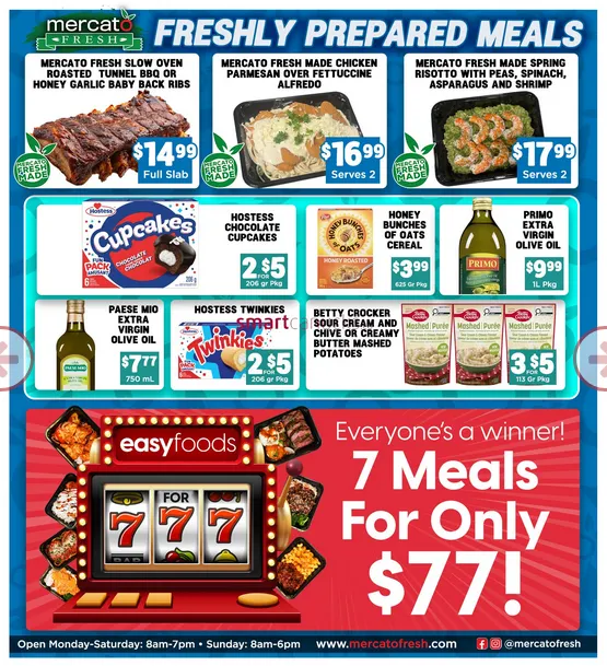 Mercato Fresh Sales from April 10 to April 16 2026 - flyer page 2