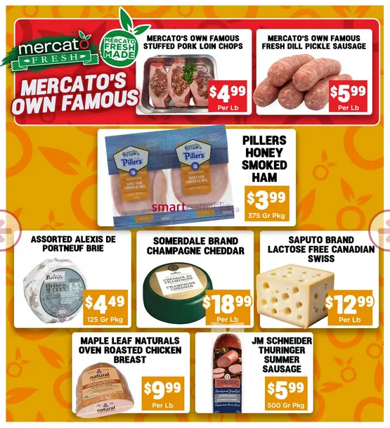 Mercato Fresh Sales from April 10 to April 16 2026 - flyer page 4