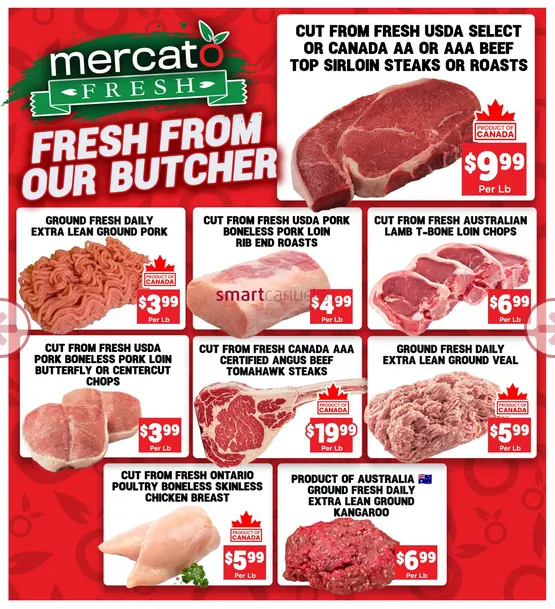 Mercato Fresh Sales from April 10 to April 16 2026 - flyer page 1