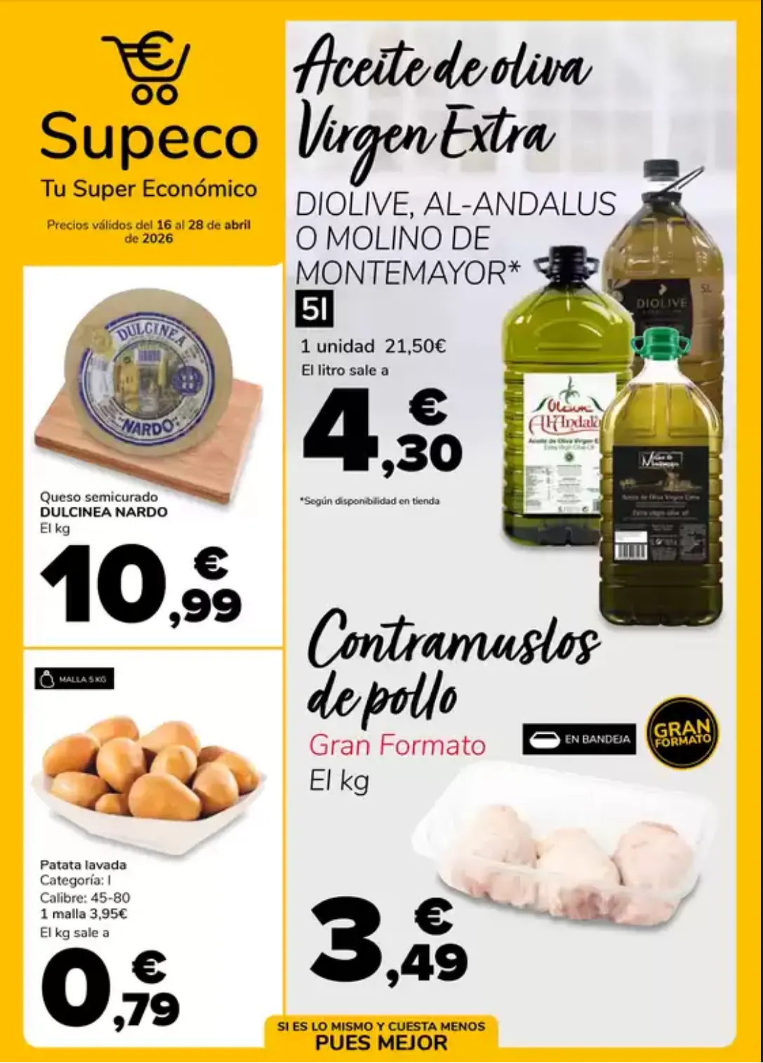 Catálogo de Supeco Ofertas 16 de abril al 28 de abril 2026 - Página 1