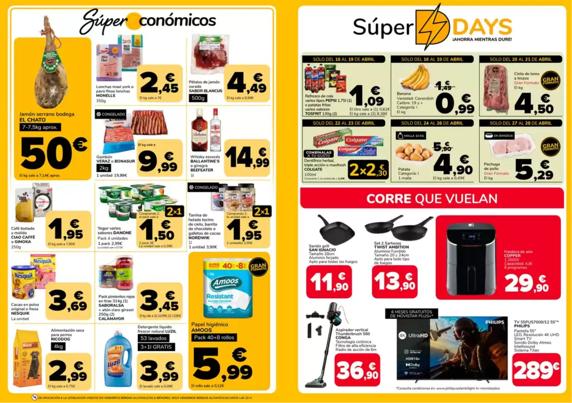 Catálogo de Supeco Ofertas 16 de abril al 28 de abril 2026 - Página 2