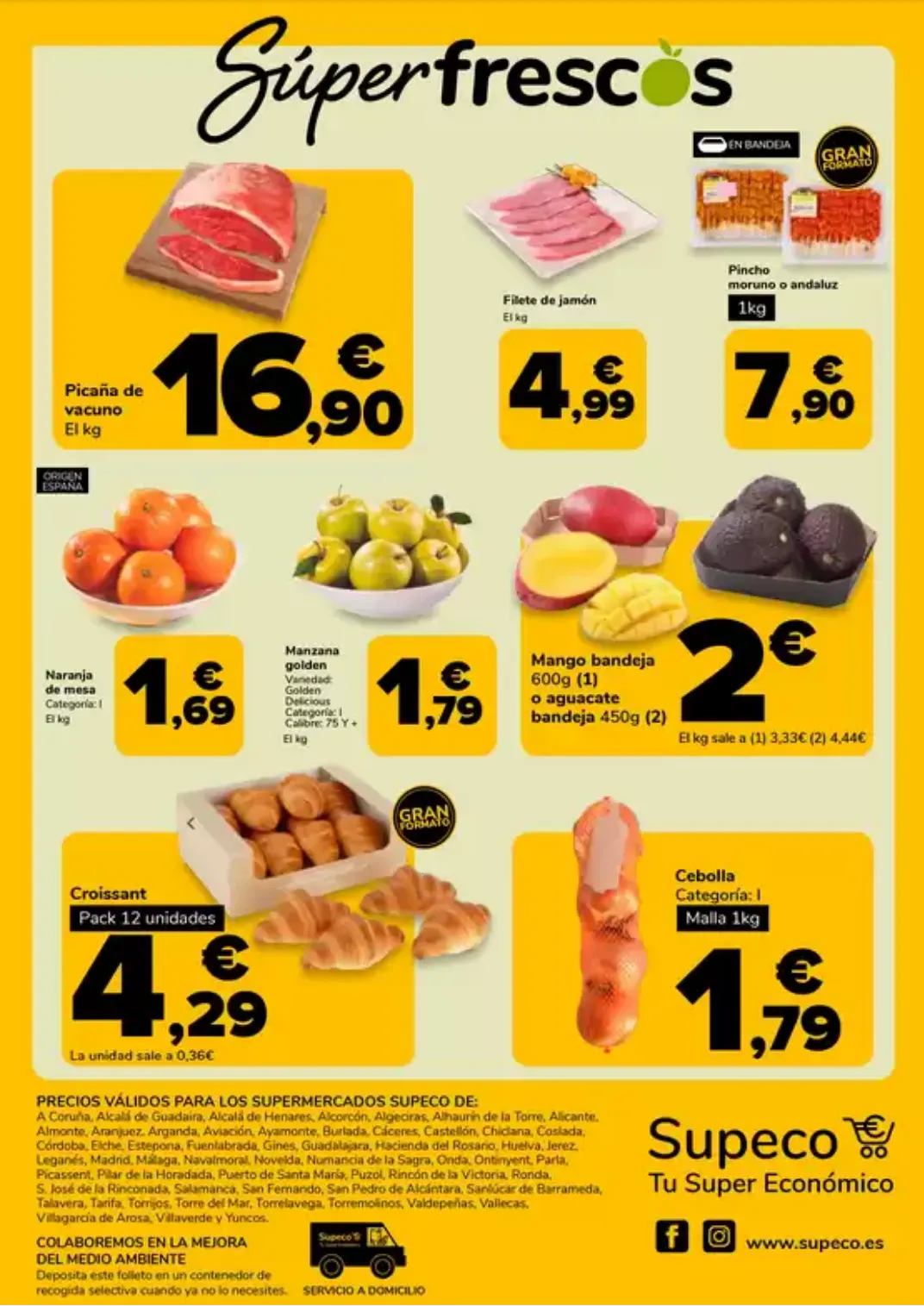 Catálogo de Supeco Ofertas 16 de abril al 28 de abril 2026 - Página 3