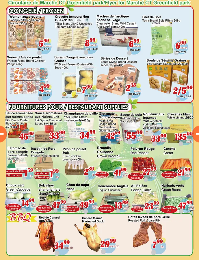  Marche C&T Sales from April 16 to April 22 2026 - flyer page 3