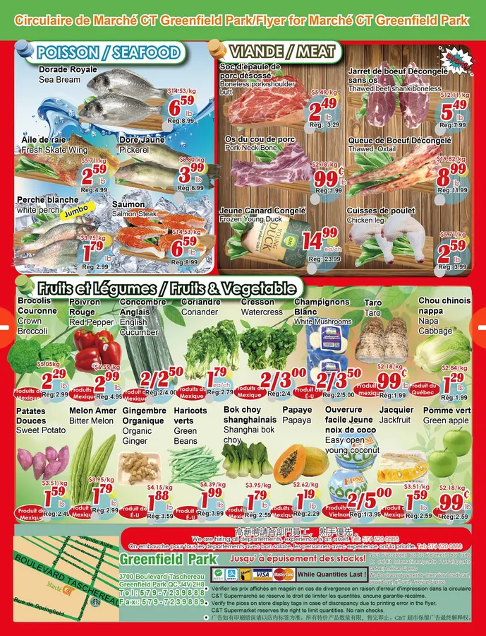  Marche C&T Sales from April 16 to April 22 2026 - flyer page 4
