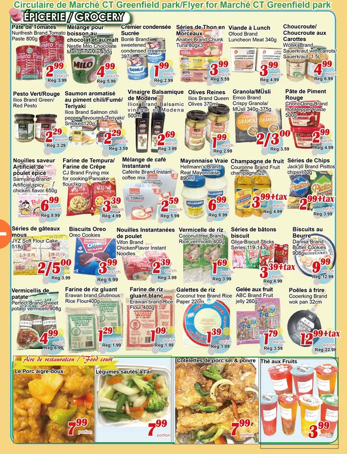 Marche C&T Sales from April 16 to April 22 2026 - flyer page 2