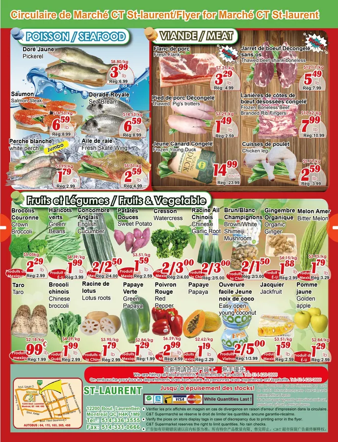 Marche C&T Sales from April 16 to April 22 2026 - flyer page 4