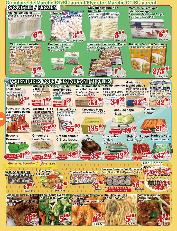  Marche C&T Sales from April 16 to April 22 2026 - flyer page 2