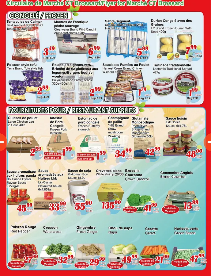  Marche C&T Sales from April 16 to April 22 2026 - flyer page 3