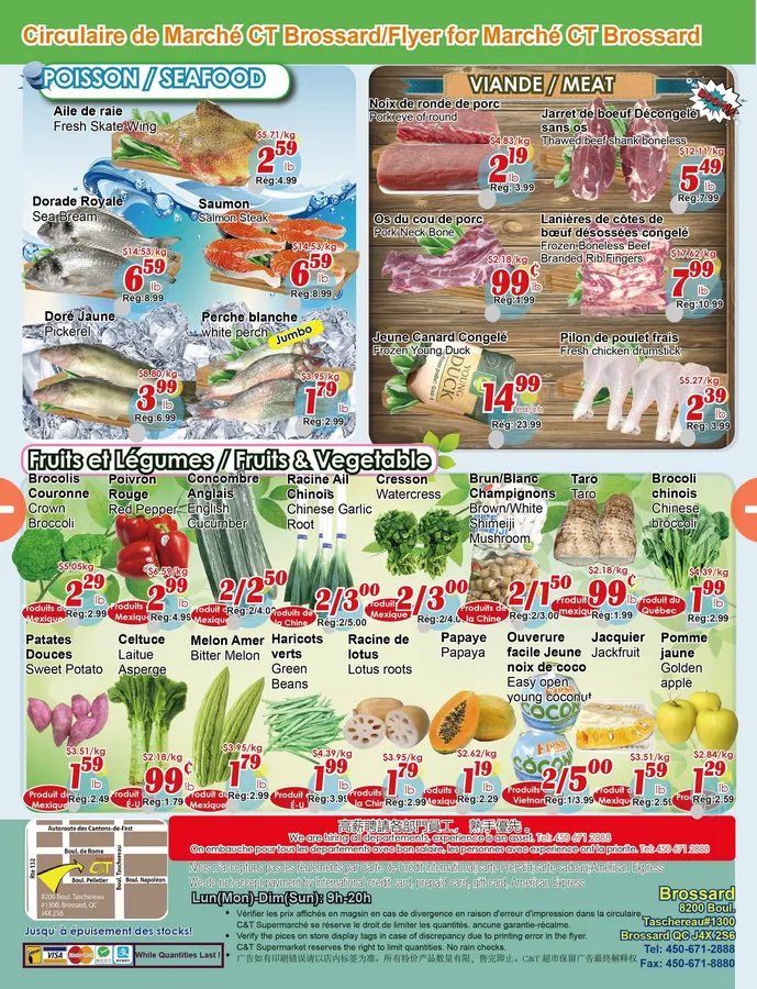  Marche C&T Sales from April 16 to April 22 2026 - flyer page 4