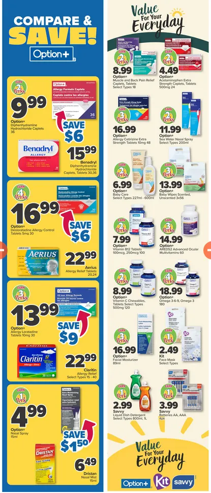 PharmaChoice Sales from April 16 to April 22 2026 - flyer page 3