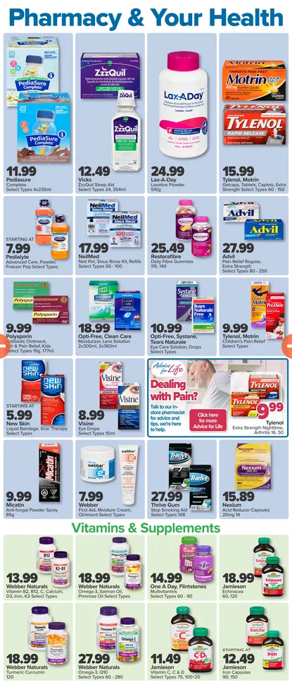 PharmaChoice Sales from April 16 to April 22 2026 - flyer page 2