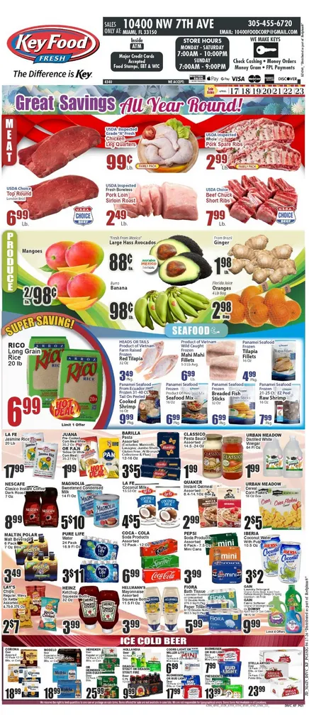 Weekly ad Key Food Sales from April 17 to April 23 2026 - Page 1