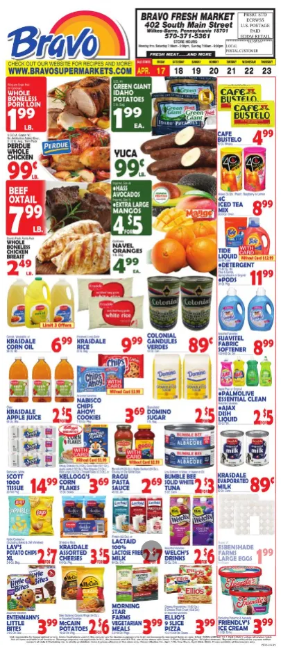 Weekly ad Bravo Supermarkets Sales from April 17 to April 23 2026 - Page 