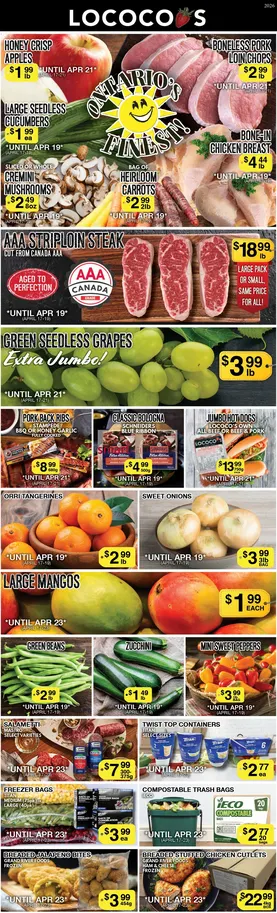  Lococo’s Sales from April 16 to April 21 2026 - flyer page 1