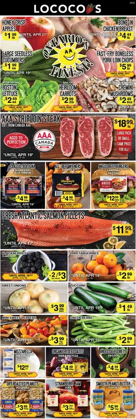  Lococo’s Sales from April 15 to April 19 2026 - flyer page 1