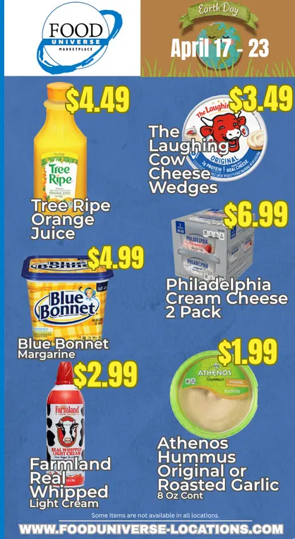 Weekly ad Food Universe Sales from April 17 to April 23 2026 - Page 
