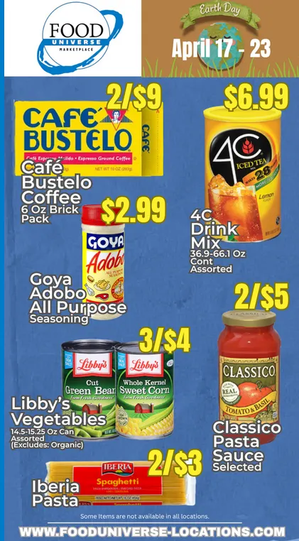 Weekly ad Food Universe Sales from April 17 to April 23 2026 - Page 2