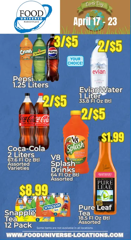 Weekly ad Food Universe Sales from April 17 to April 23 2026 - Page 4