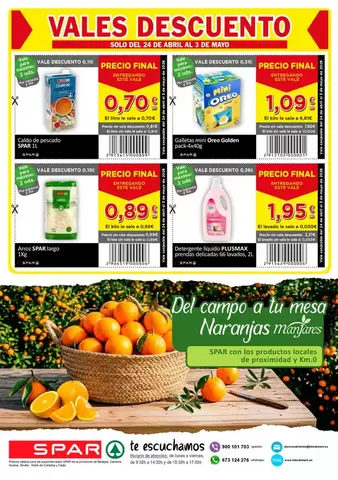 Catálogo de SPAR Ofertas 24 de abril al 3 de mayo 2026 - Página 2