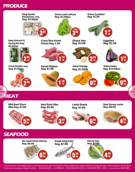 Aigoo Foodmart from April 17 to April 23 2026 - flyer page 4