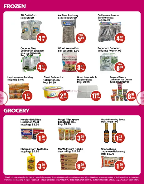Aigoo Foodmart from April 17 to April 23 2026 - flyer page 2