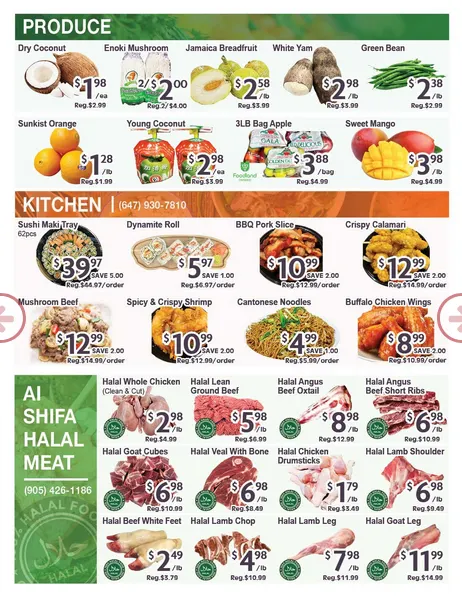 Blue Sky Supermarket  Sales from April 17 to April 23 2026 - flyer page 4