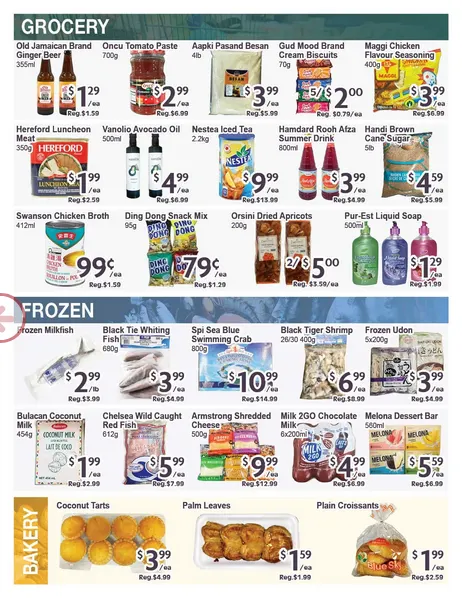 Blue Sky Supermarket  Sales from April 17 to April 23 2026 - flyer page 2