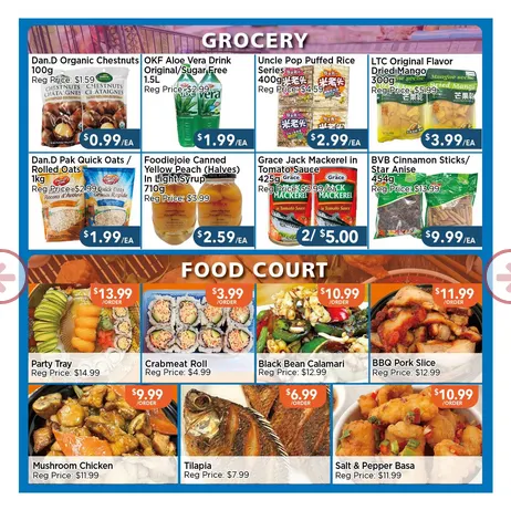 Blue Sky Supermarket  Sales from April 17 to April 23 2026 - flyer page 2