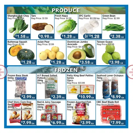 Blue Sky Supermarket  Sales from April 17 to April 23 2026 - flyer page 4